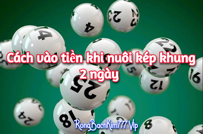 Cách vào tiền khi nuôi kép khung 2 ngày 