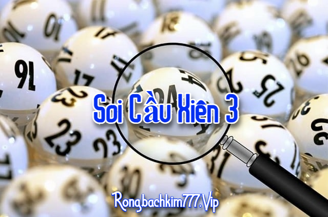 Soi cầu xiên 3