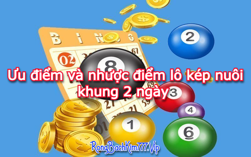 Ưu điểm và nhược điểm lô kép nuôi khung 2 ngày  